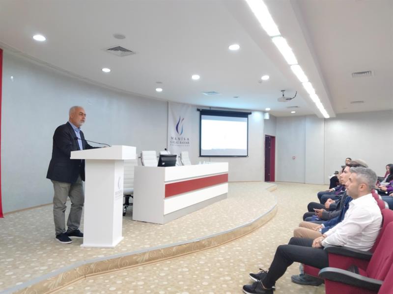 Manisa Celal Bayar Üniversitesi Lisansüstü Eğitim Enstitüsü  2024 Yılı Oryantasyon Eğitimi Gerçekleşti